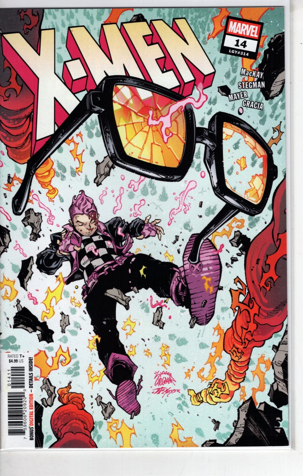 MARVEL PRH COMIC BOOK X-MEN #14 (VF/NM)