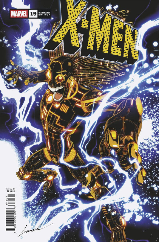 MARVEL PRH COMIC BOOK X-Men #19 Godtail Warlock Variant (VF/NM)
