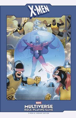 MARVEL PRH COMIC BOOK X-MEN #2 RUAIRI COLEMAN MARVEL MULTIVERSE RPG VAR