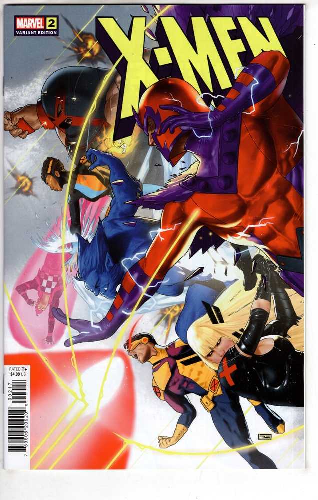 MARVEL PRH COMIC BOOK X-Men #2 Taurin Clarke Variant [Dpwx]