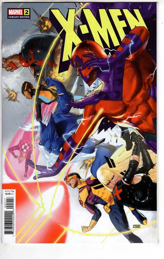 MARVEL PRH COMIC BOOK X-Men #2 Taurin Clarke Variant [Dpwx]