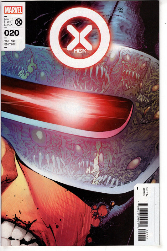 MARVEL PRH COMIC BOOK X-MEN #20  CASSARA VAR