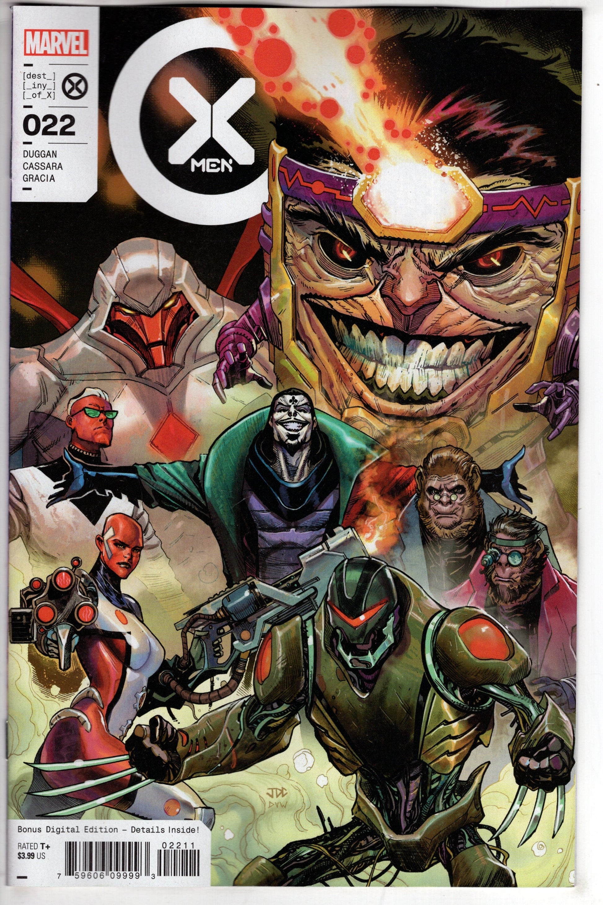MARVEL PRH COMIC BOOK X-MEN #22
