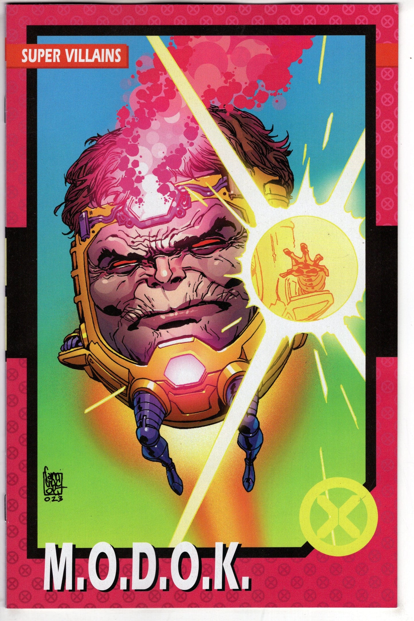 MARVEL PRH COMIC BOOK X-MEN #22 CAMUNCOLI TRADING CARD VAR