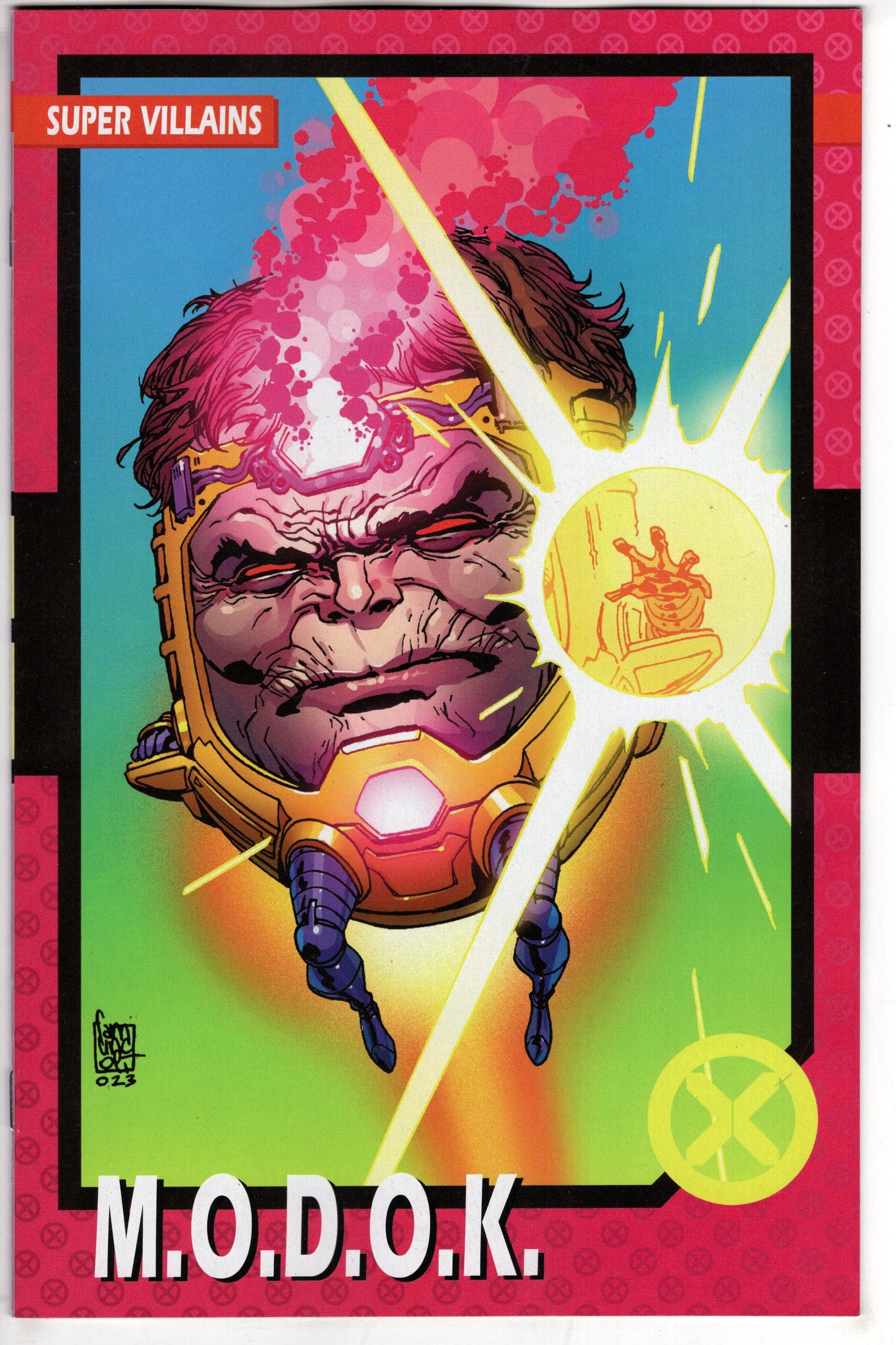MARVEL PRH COMIC BOOK X-MEN #22 CAMUNCOLI TRADING CARD VAR