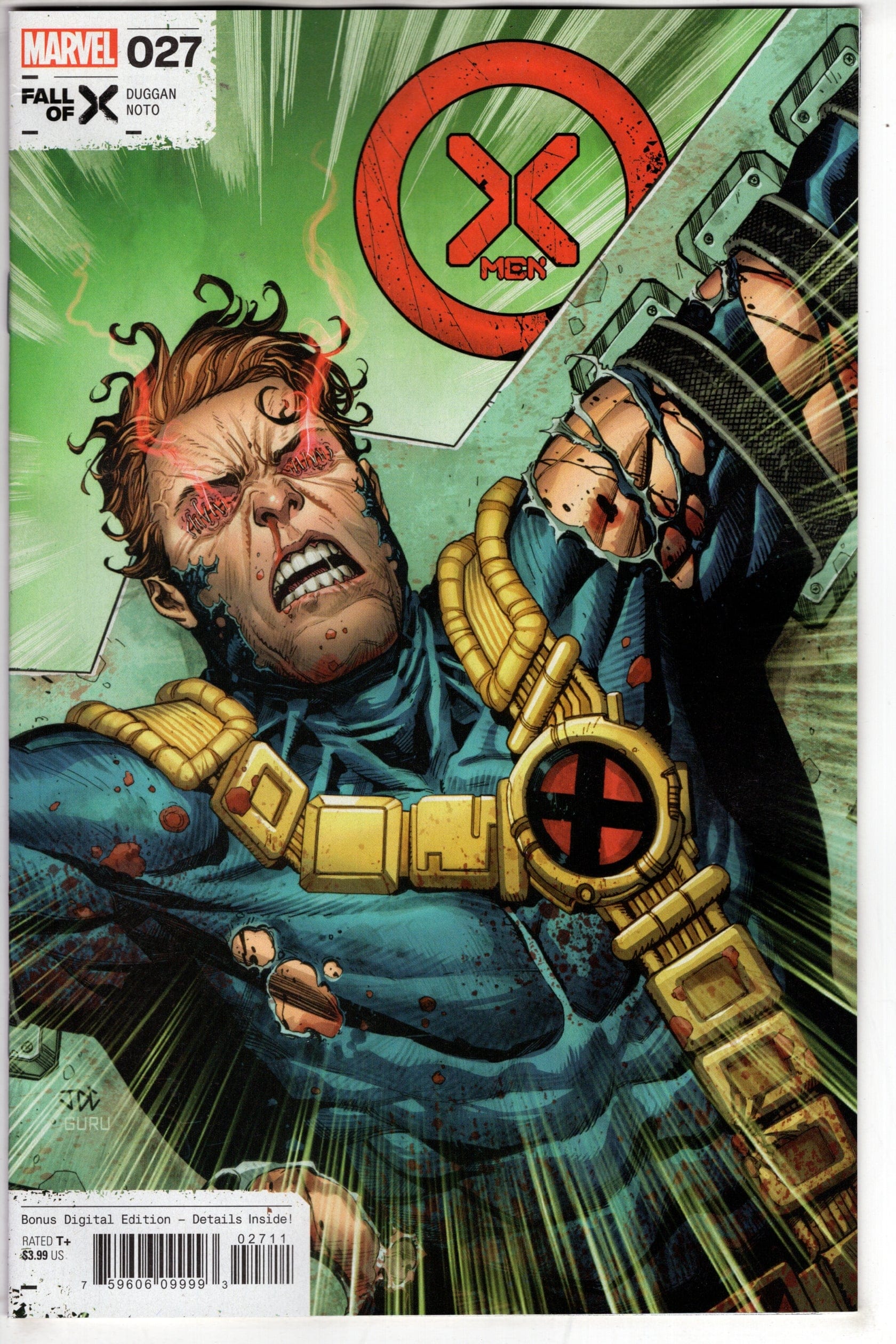 MARVEL PRH COMIC BOOK X-MEN #27