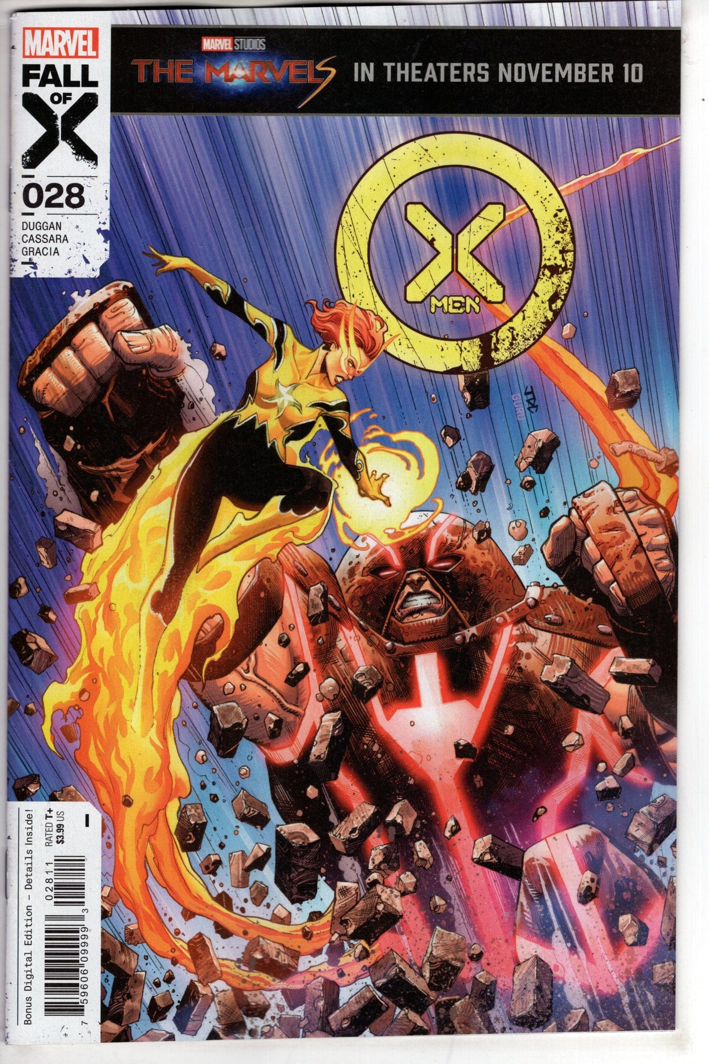 MARVEL PRH COMIC BOOK X-MEN #28