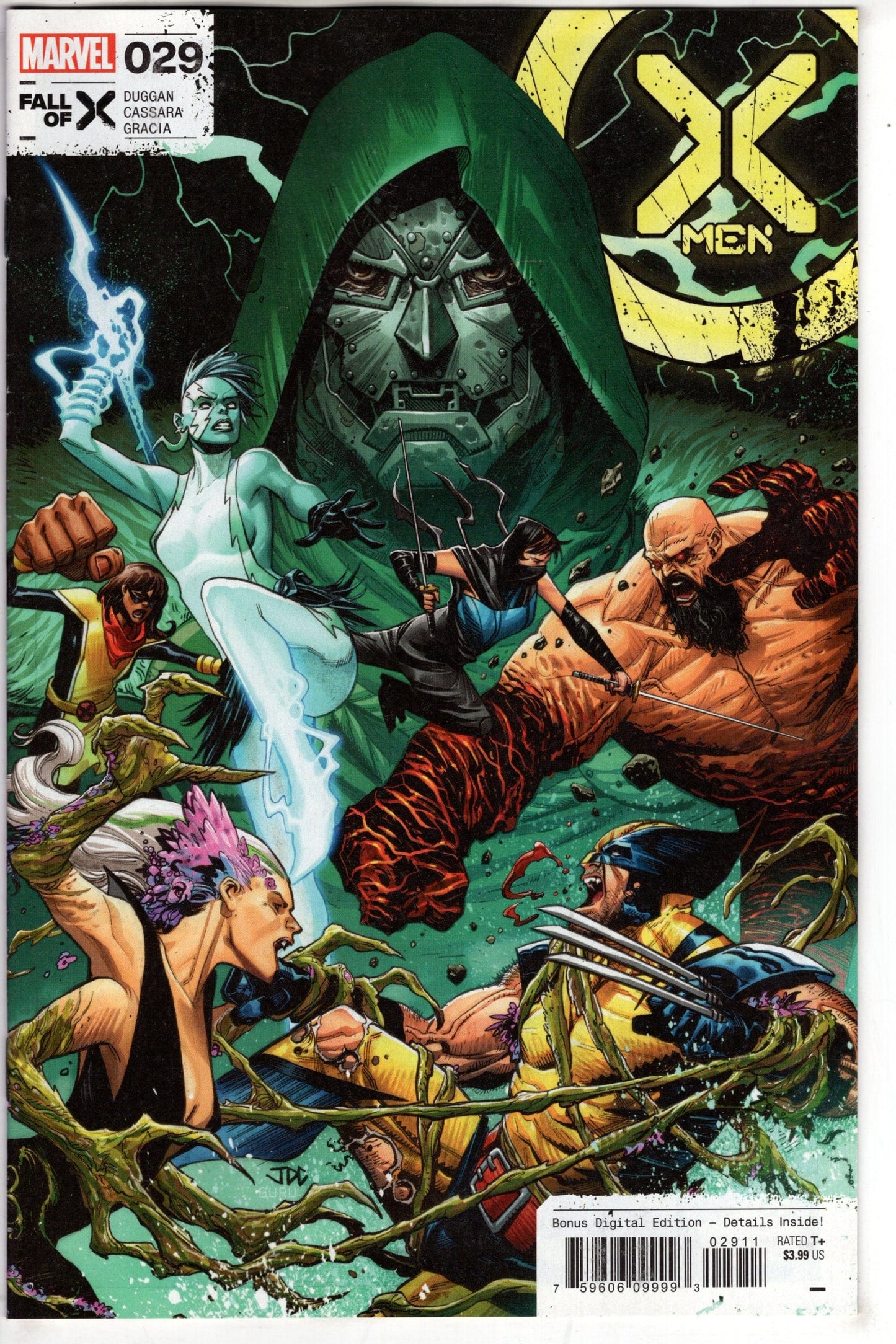 MARVEL PRH COMIC BOOK X-MEN #29