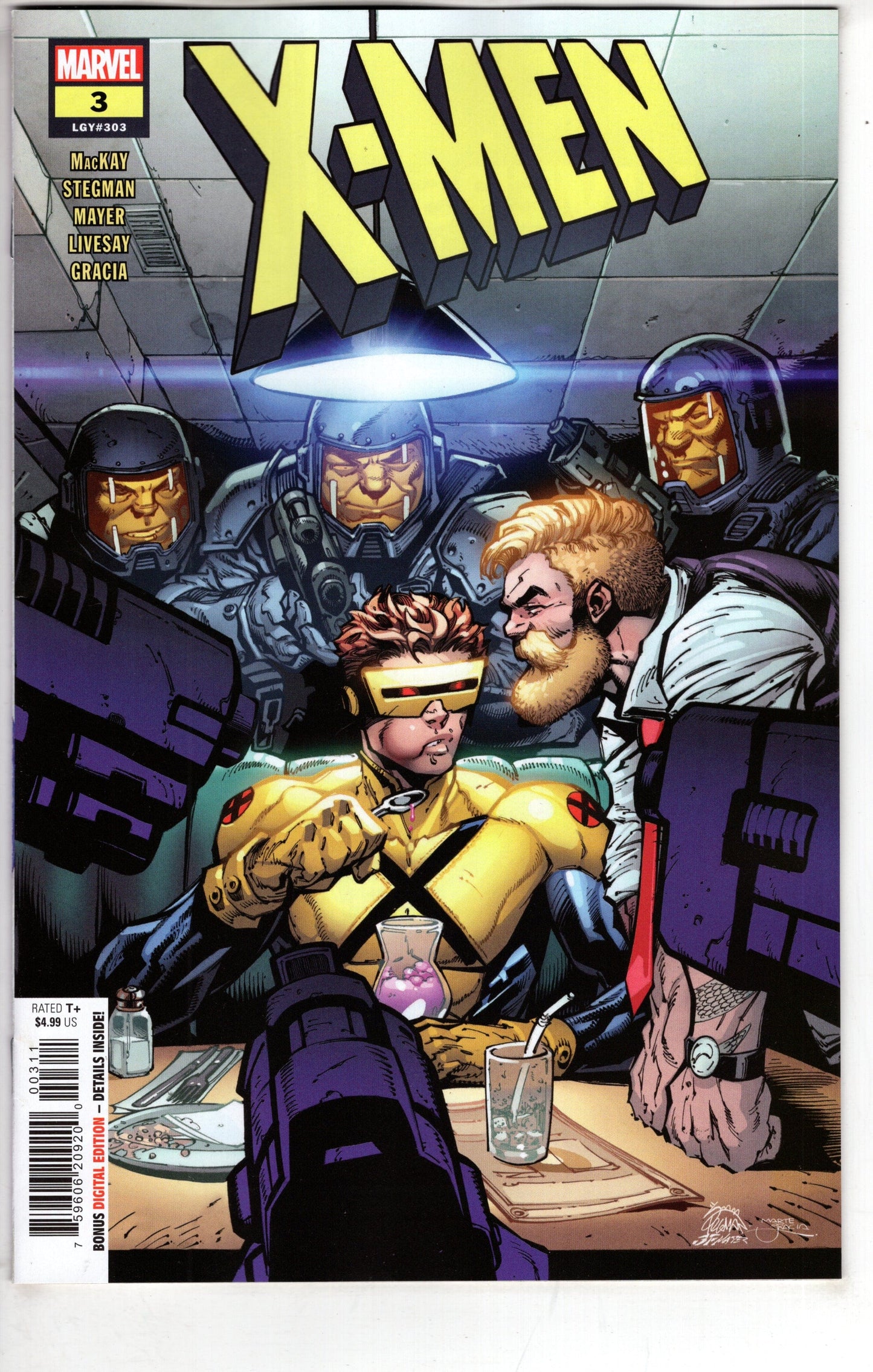 MARVEL PRH COMIC BOOK X-MEN #3