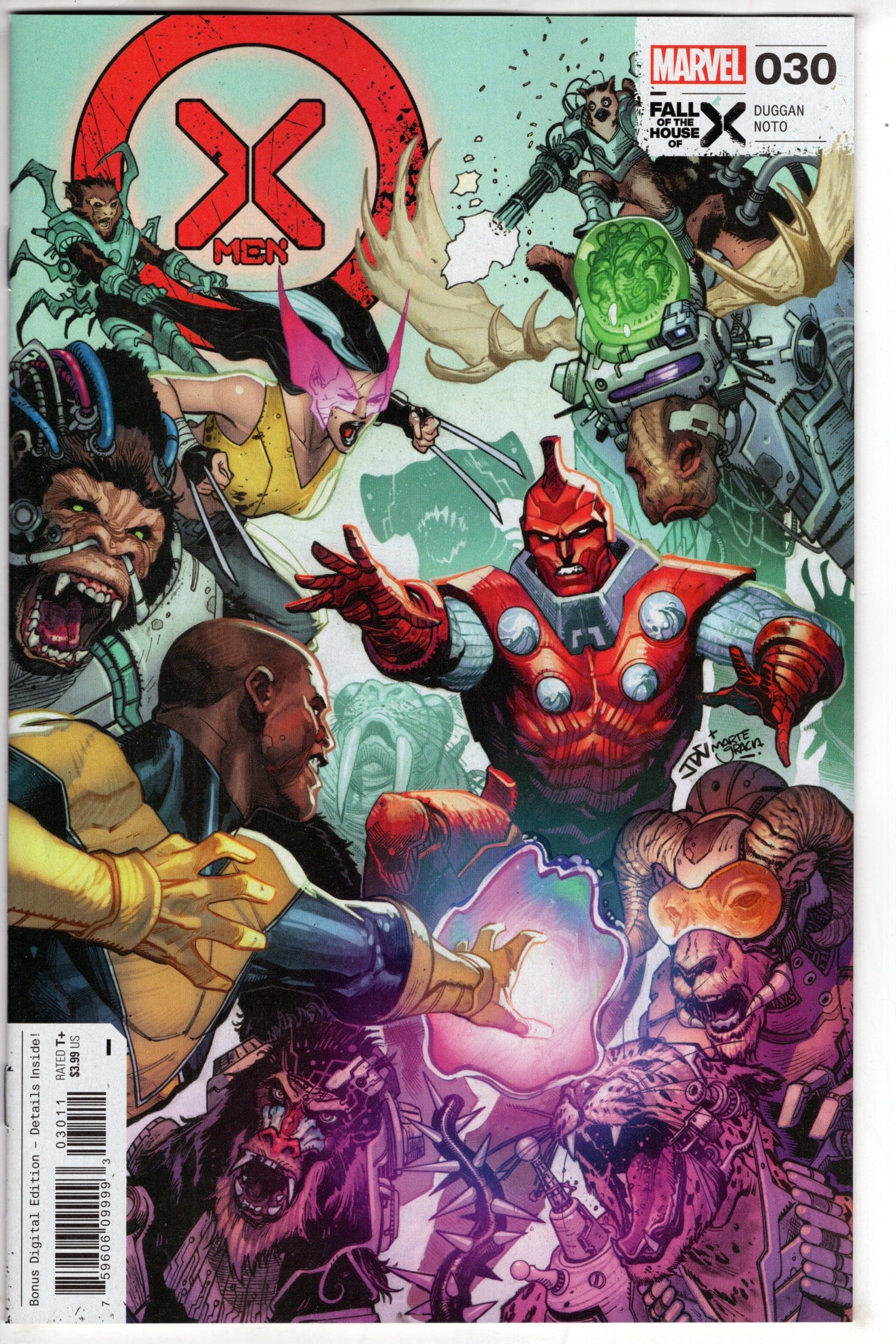 MARVEL PRH COMIC BOOK X-MEN #30