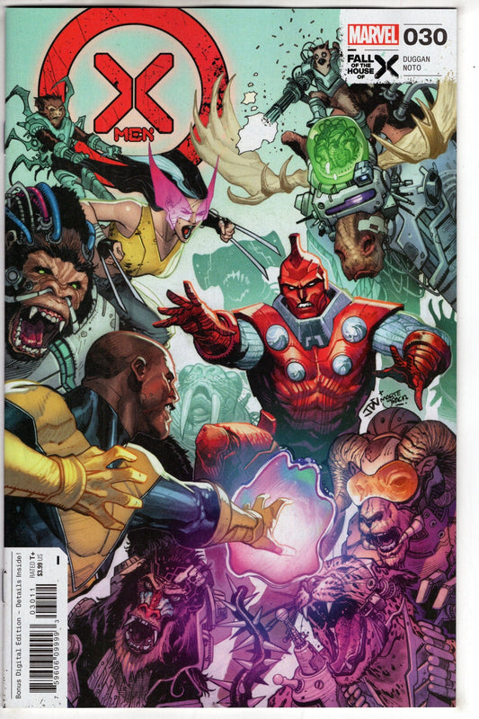 MARVEL PRH COMIC BOOK X-MEN #30