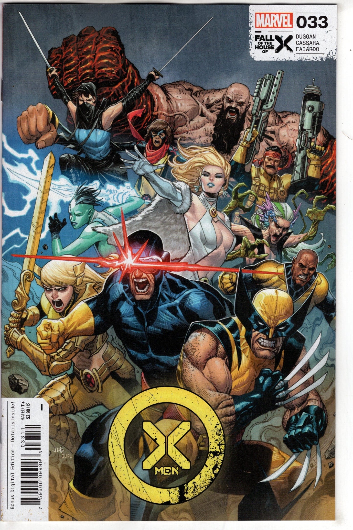 MARVEL PRH COMIC BOOK X-MEN #33