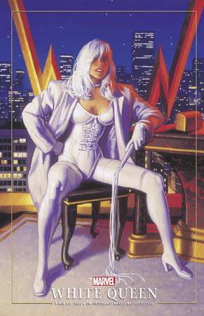 MARVEL PRH COMIC BOOK X-MEN #33 HILDEBRANDT WHITE QUEEN MMP III VAR