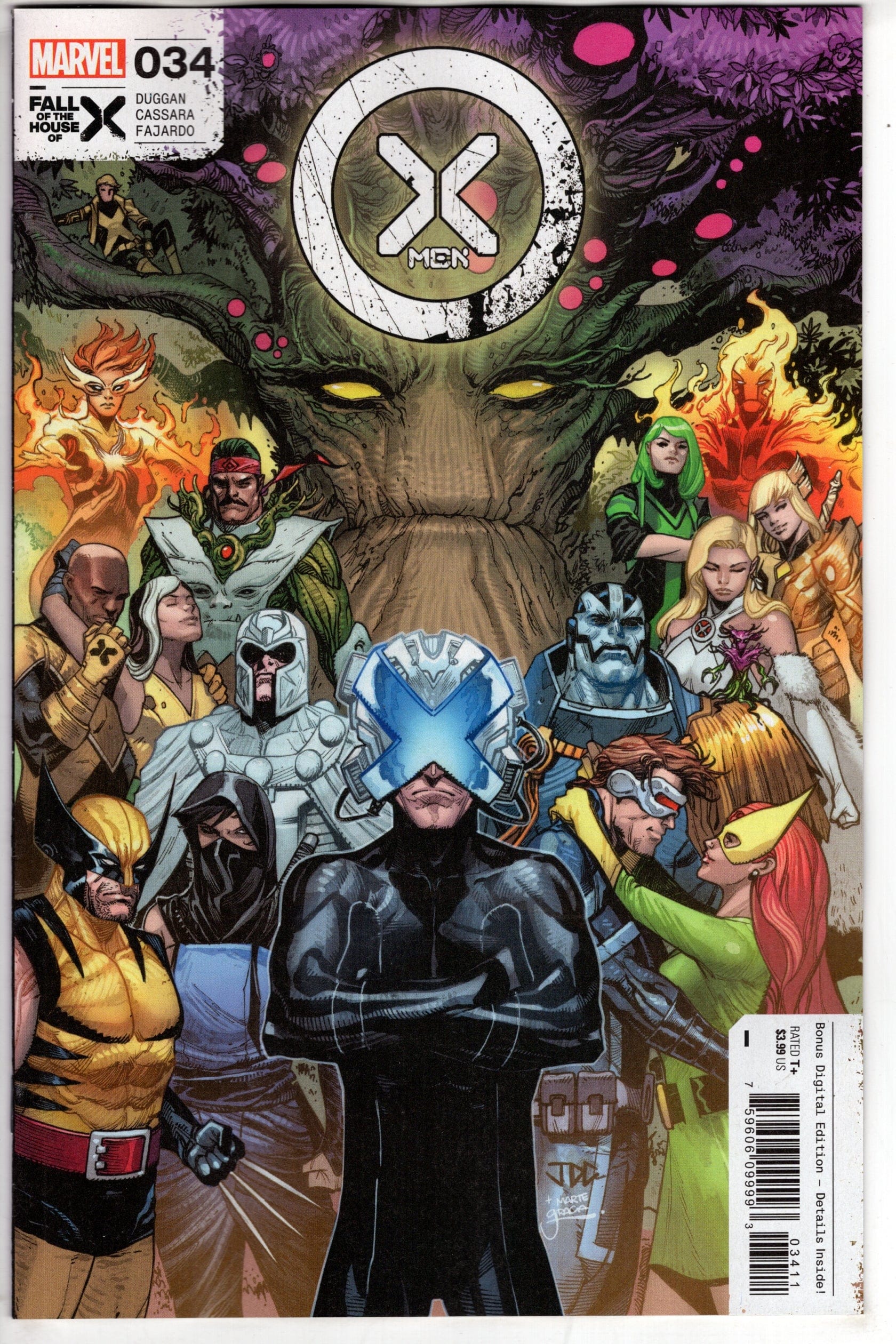 MARVEL PRH COMIC BOOK X-MEN #34