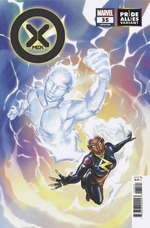 MARVEL PRH COMIC BOOK X-MEN #35 BETSY COLA PRIDE ALLIES VAR