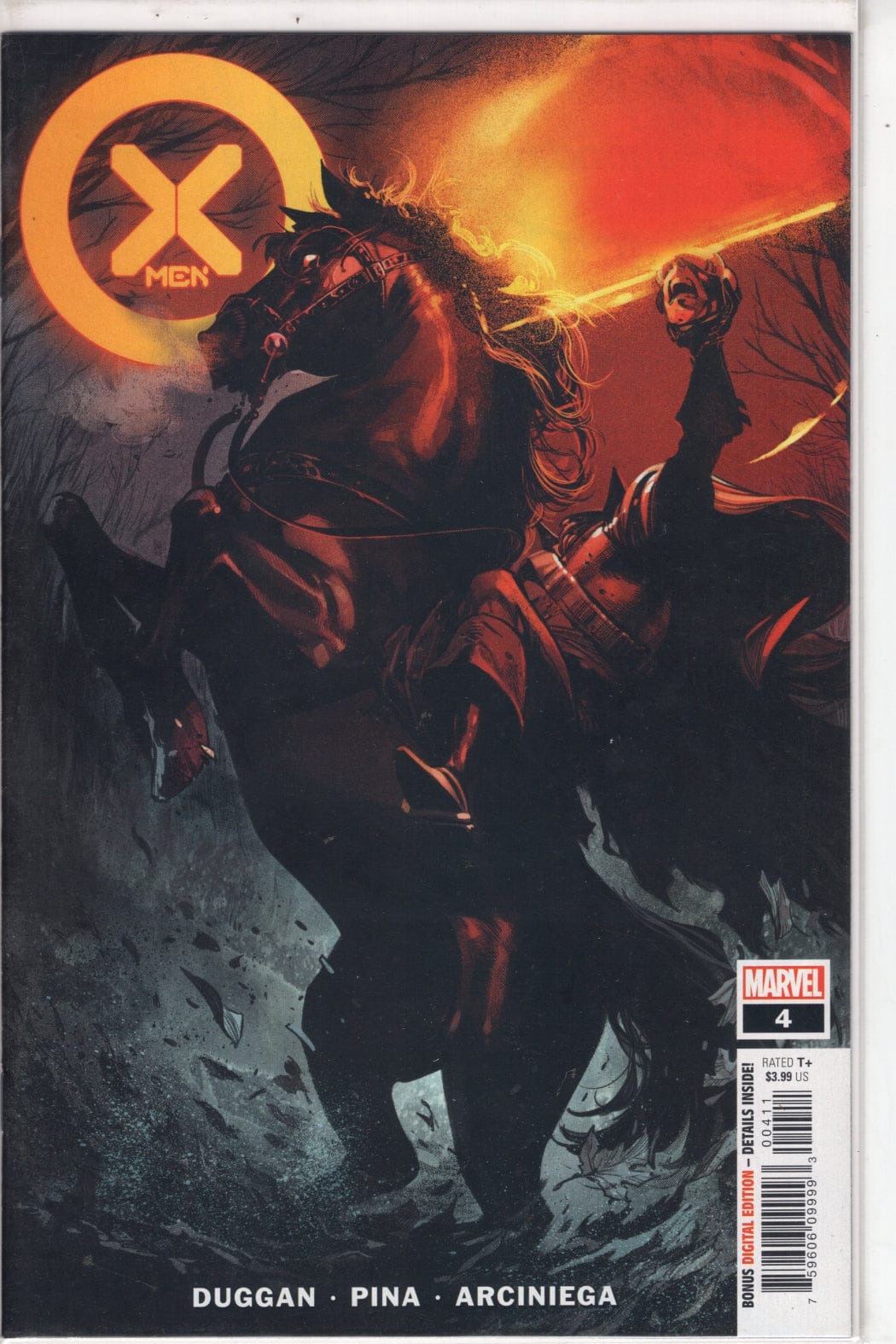 MARVEL PRH COMIC BOOK X-MEN #4[VF/NM]