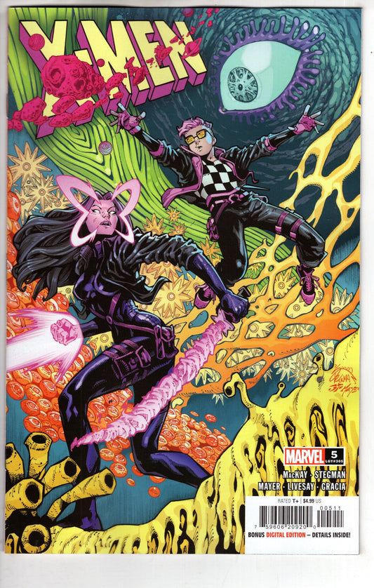 MARVEL PRH COMIC BOOK X-MEN #5