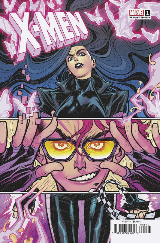 MARVEL PRH COMIC BOOK X-Men #5 Elizabeth Torque Variant