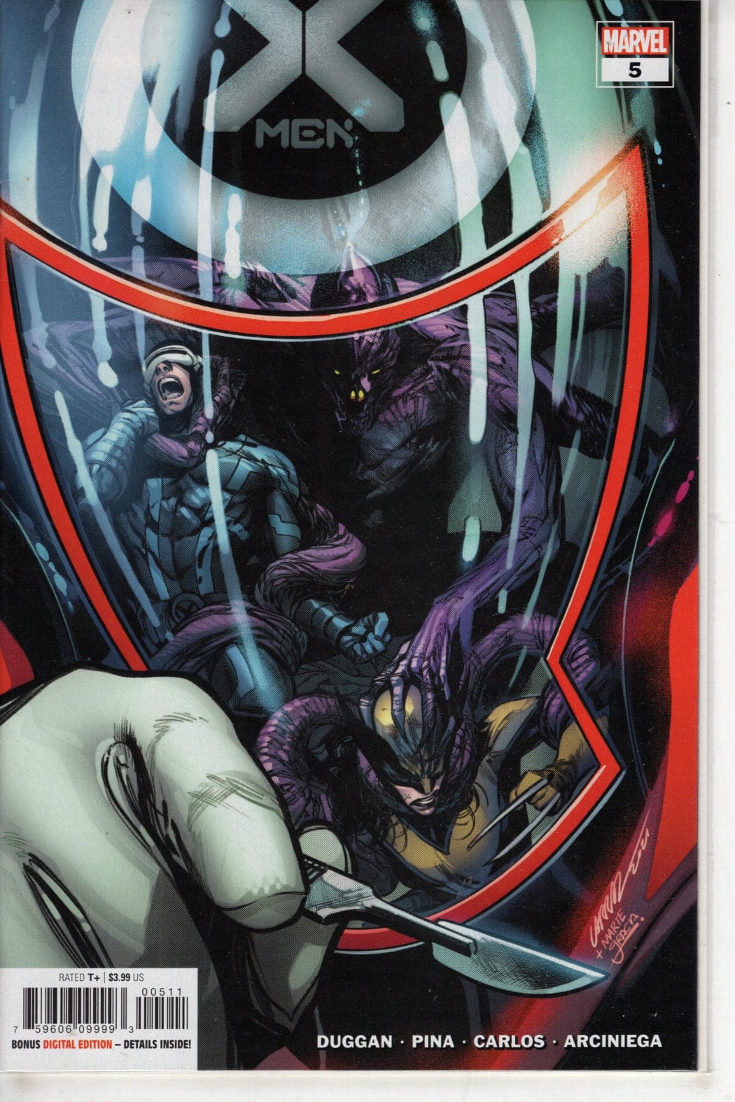 MARVEL PRH COMIC BOOK X-MEN #5[VF/NM]