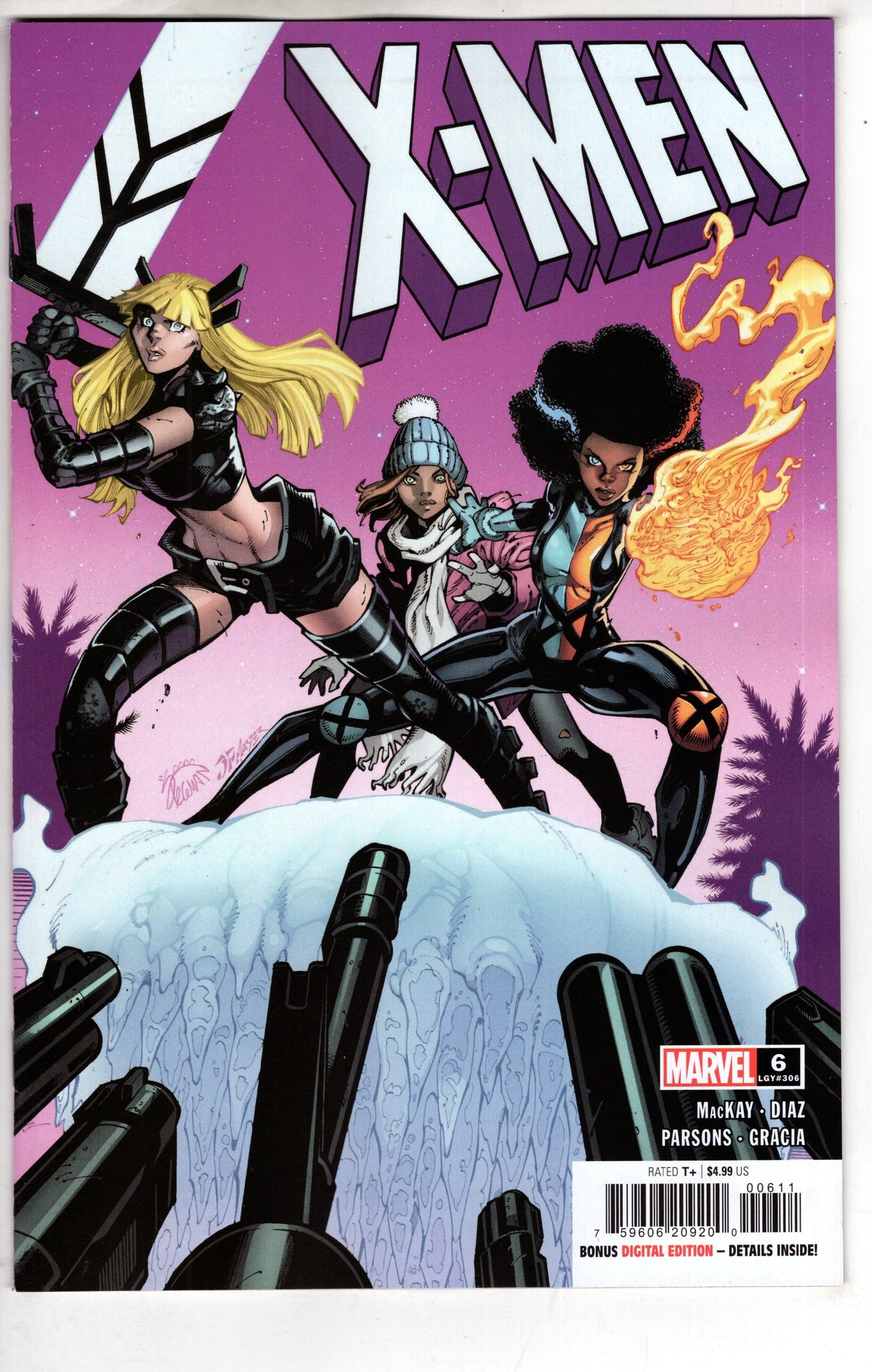 MARVEL PRH COMIC BOOK X-MEN #6