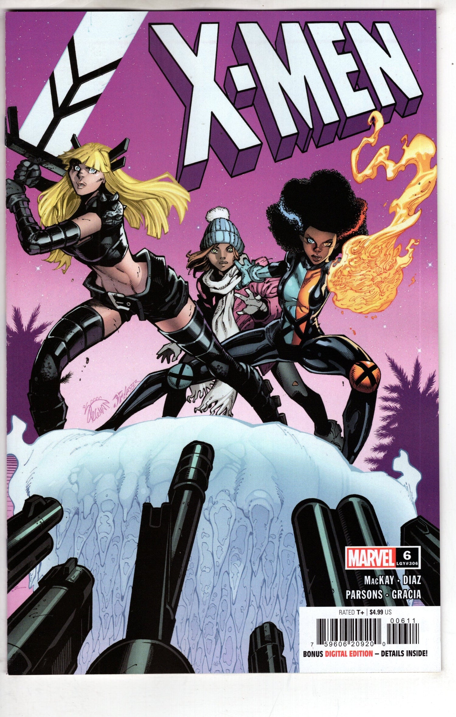 MARVEL PRH COMIC BOOK X-MEN #6