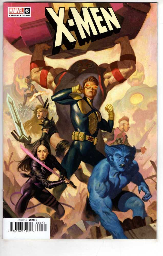 MARVEL PRH COMIC BOOK X-Men #6 Julian Totino Tedesco Variant