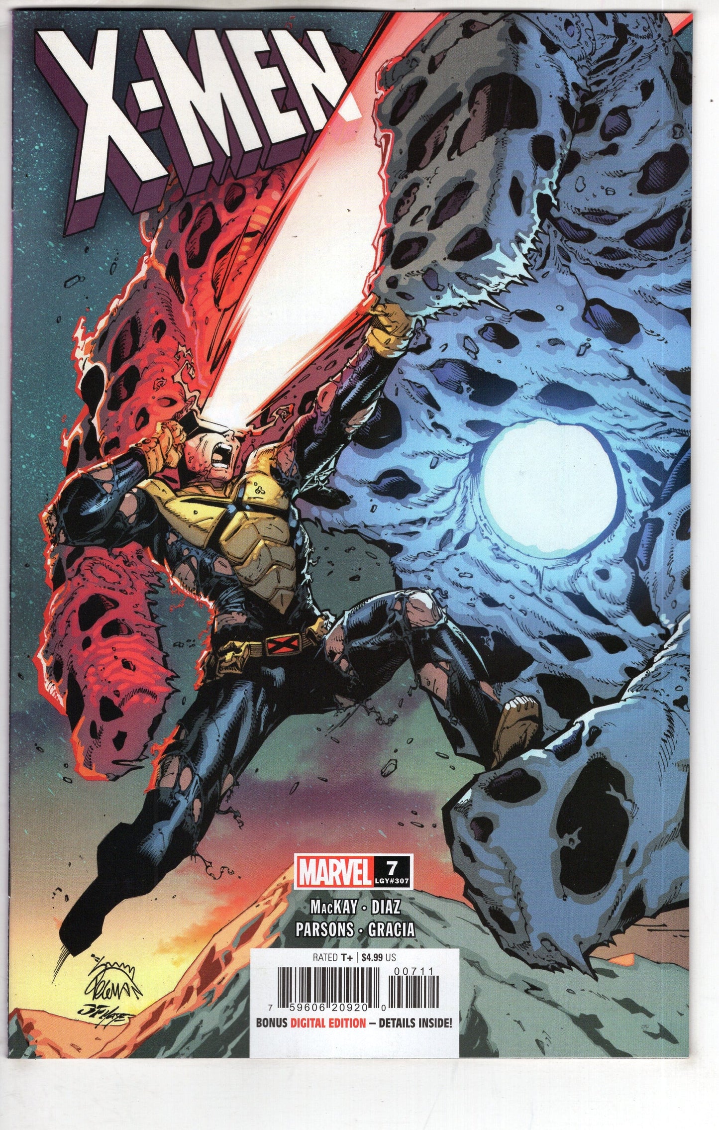 MARVEL PRH COMIC BOOK X-MEN #7