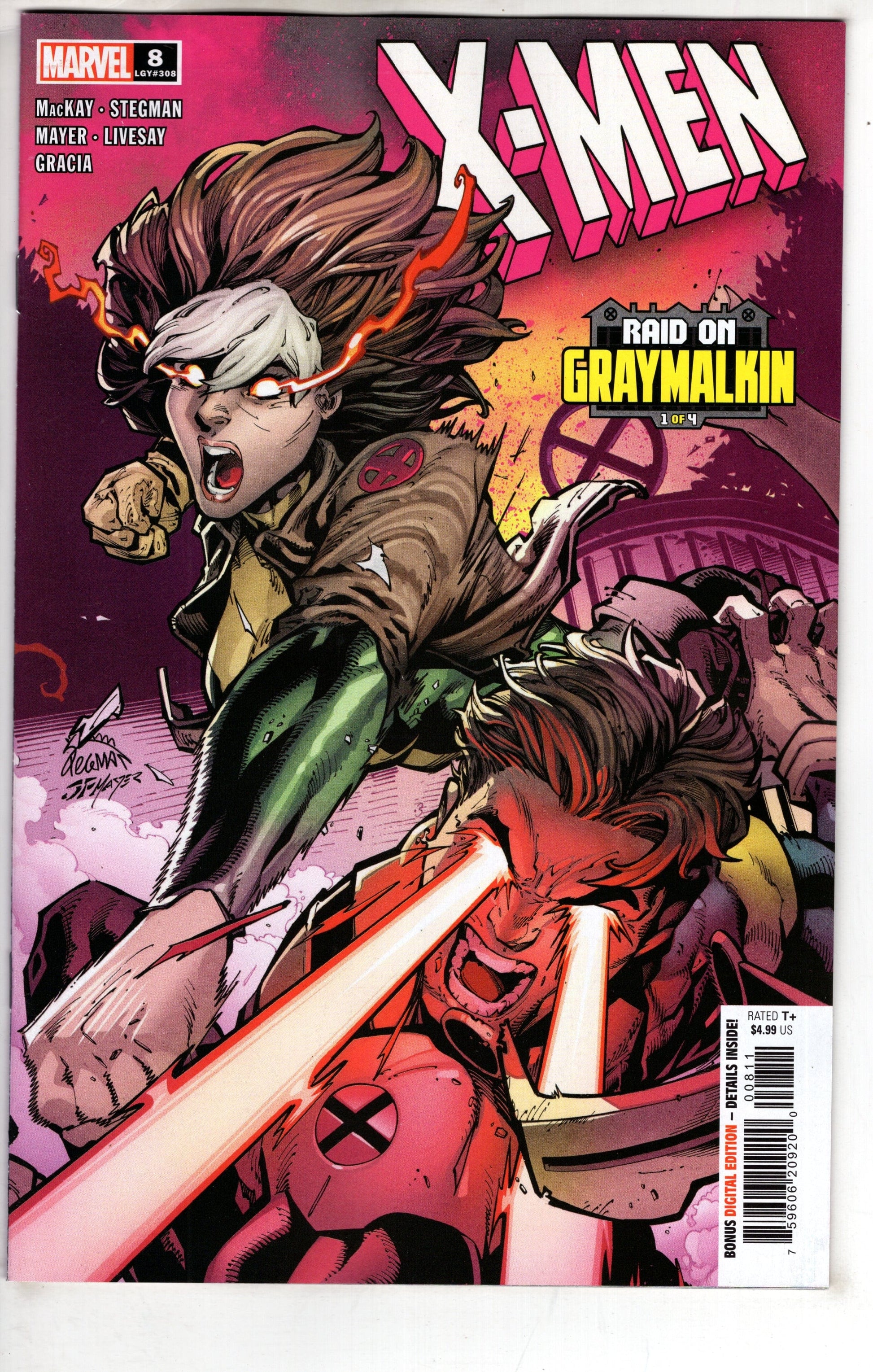 MARVEL PRH COMIC BOOK X-Men #8