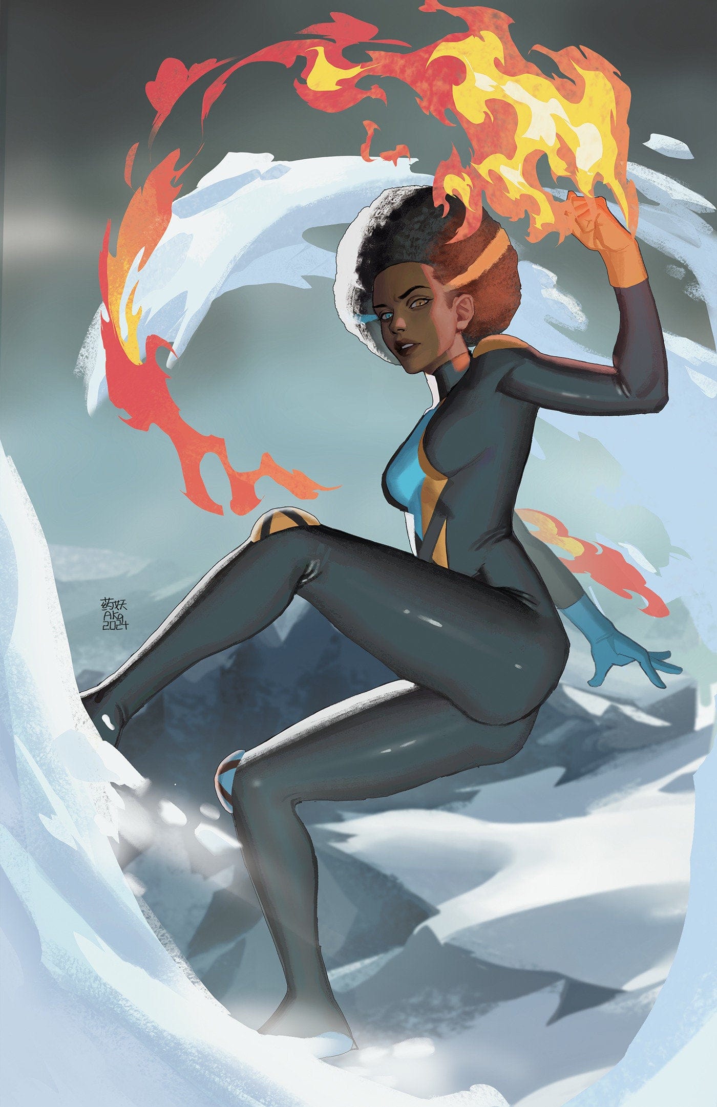 MARVEL PRH COMIC BOOK X-Men #8 Aka Temper Full Art Variant [Rog]