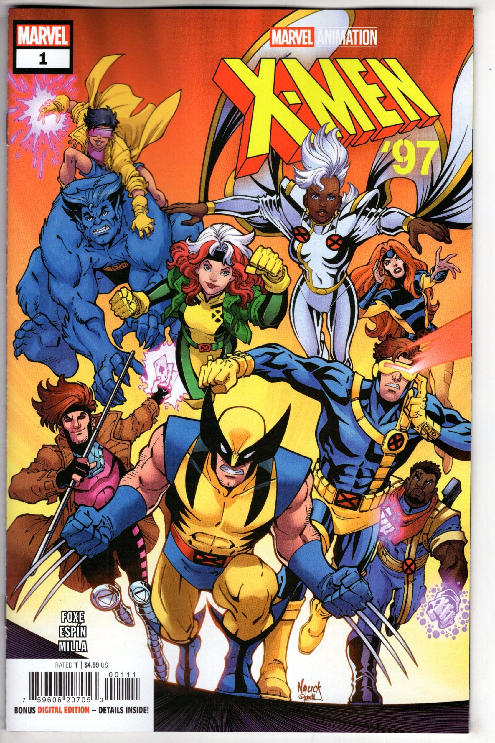 MARVEL PRH COMIC BOOK X-MEN 97 #1
