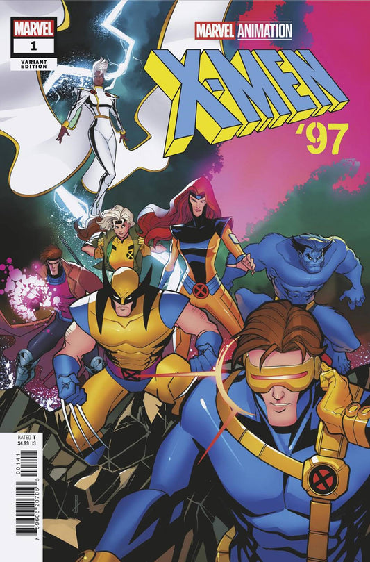 MARVEL PRH COMIC BOOK X-MEN 97 #1 DAVID BALDEON VAR