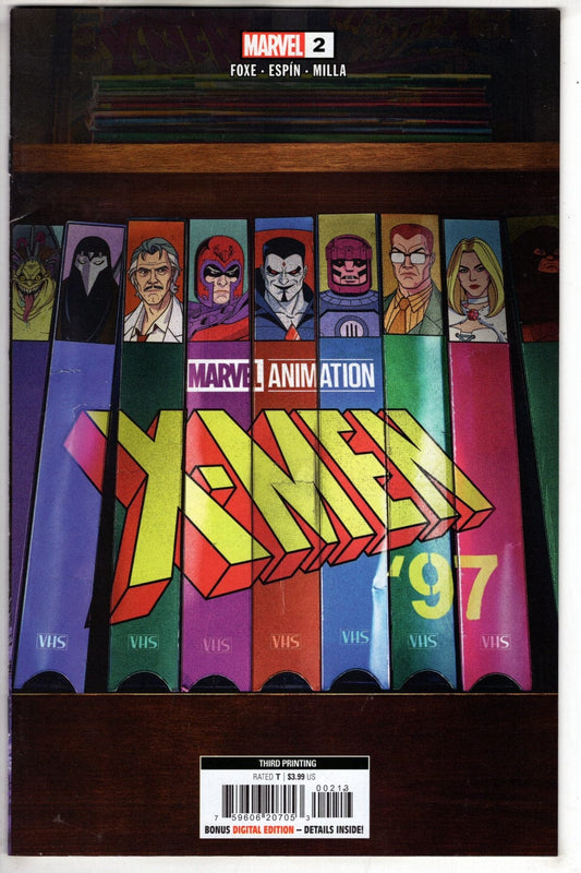 MARVEL PRH COMIC BOOK X-MEN 97 #2 3RD PTG [FN/VF]