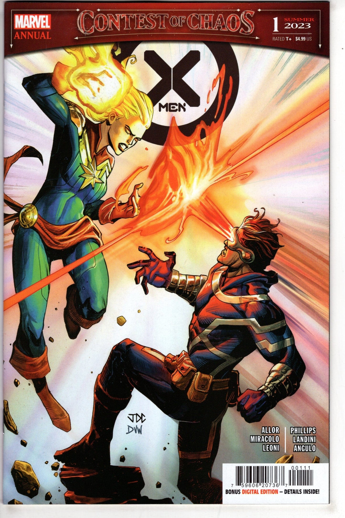 MARVEL PRH COMIC BOOK X-MEN ANNUAL #1