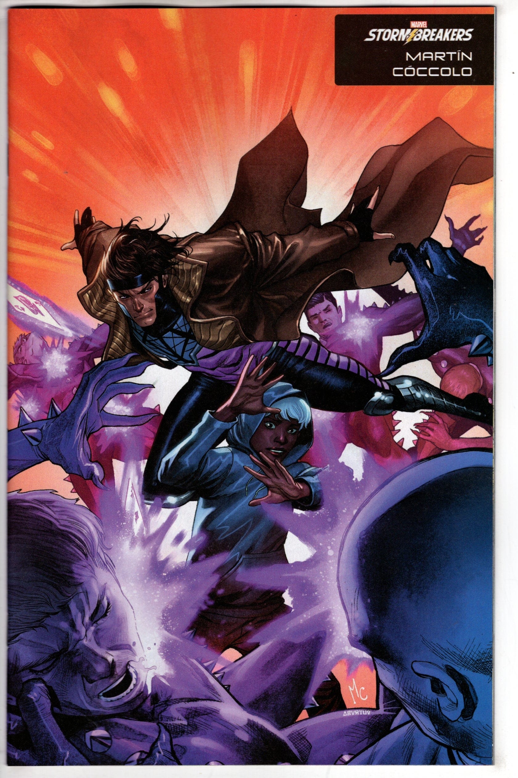 MARVEL PRH COMIC BOOK X-MEN BEFORE FALL SINISTER FOUR #1 COCCOLO STORMBREAKERS VAR