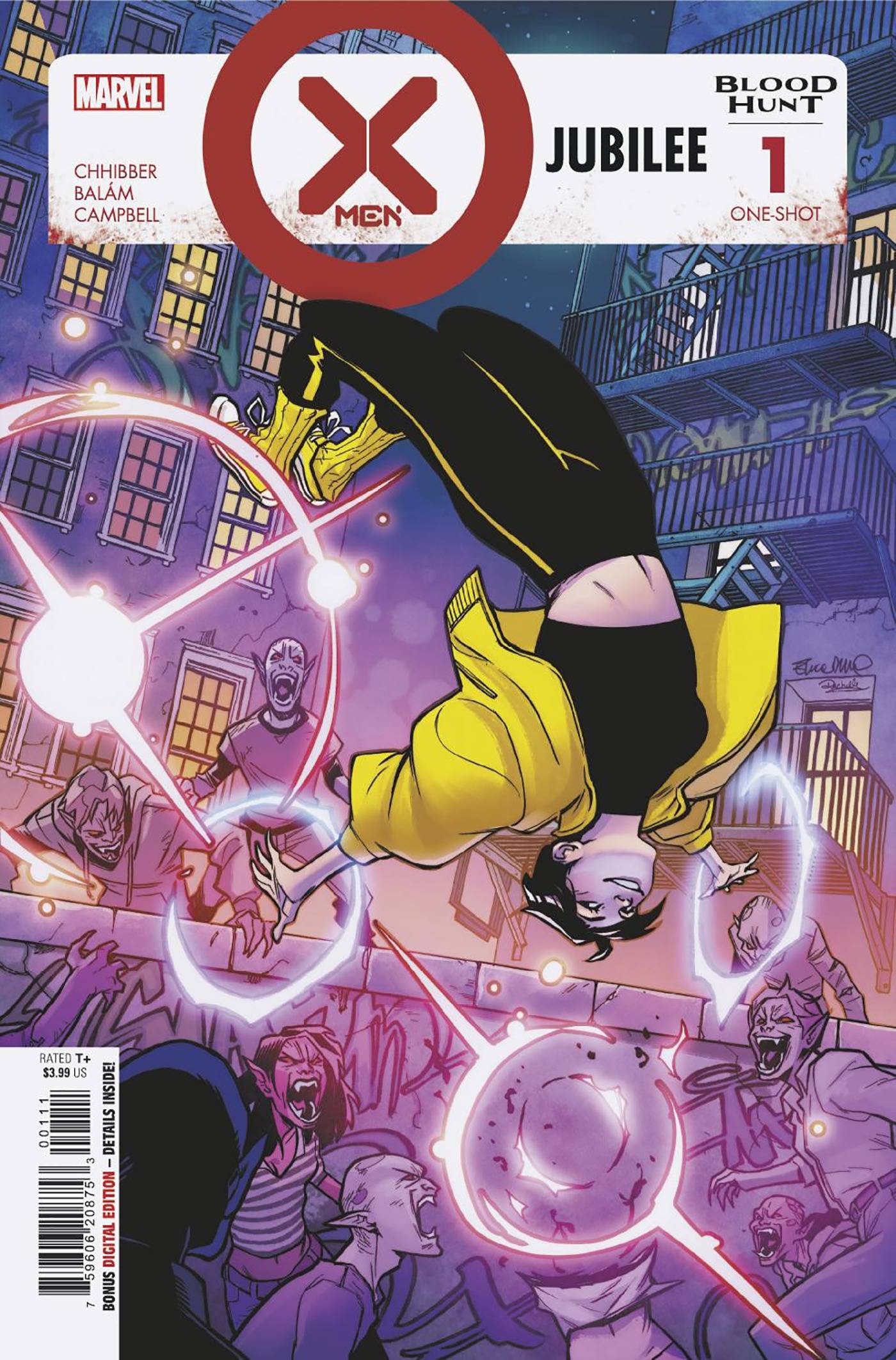 MARVEL PRH COMIC BOOK X-MEN BLOOD HUNT JUBILEE #1