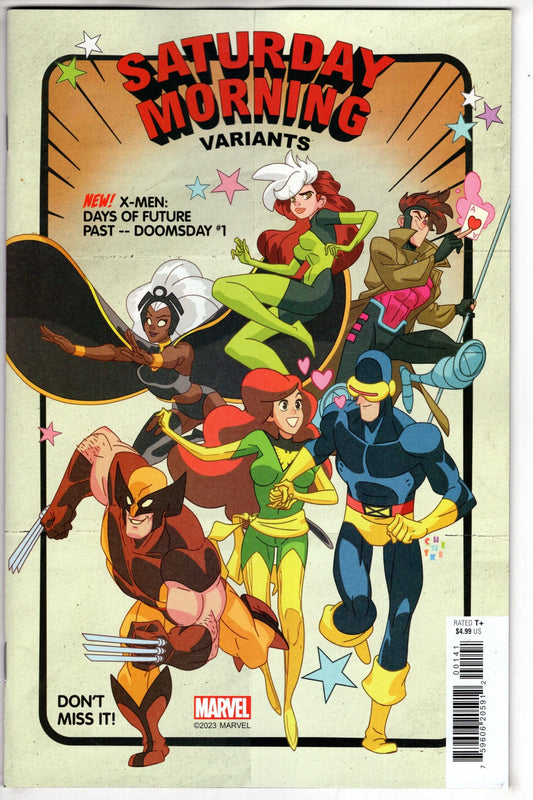 MARVEL PRH COMIC BOOK X-MEN DAYS OF FUTURE PAST DOOMSDAY #1 (OF 4) SATURDAY MORNIN