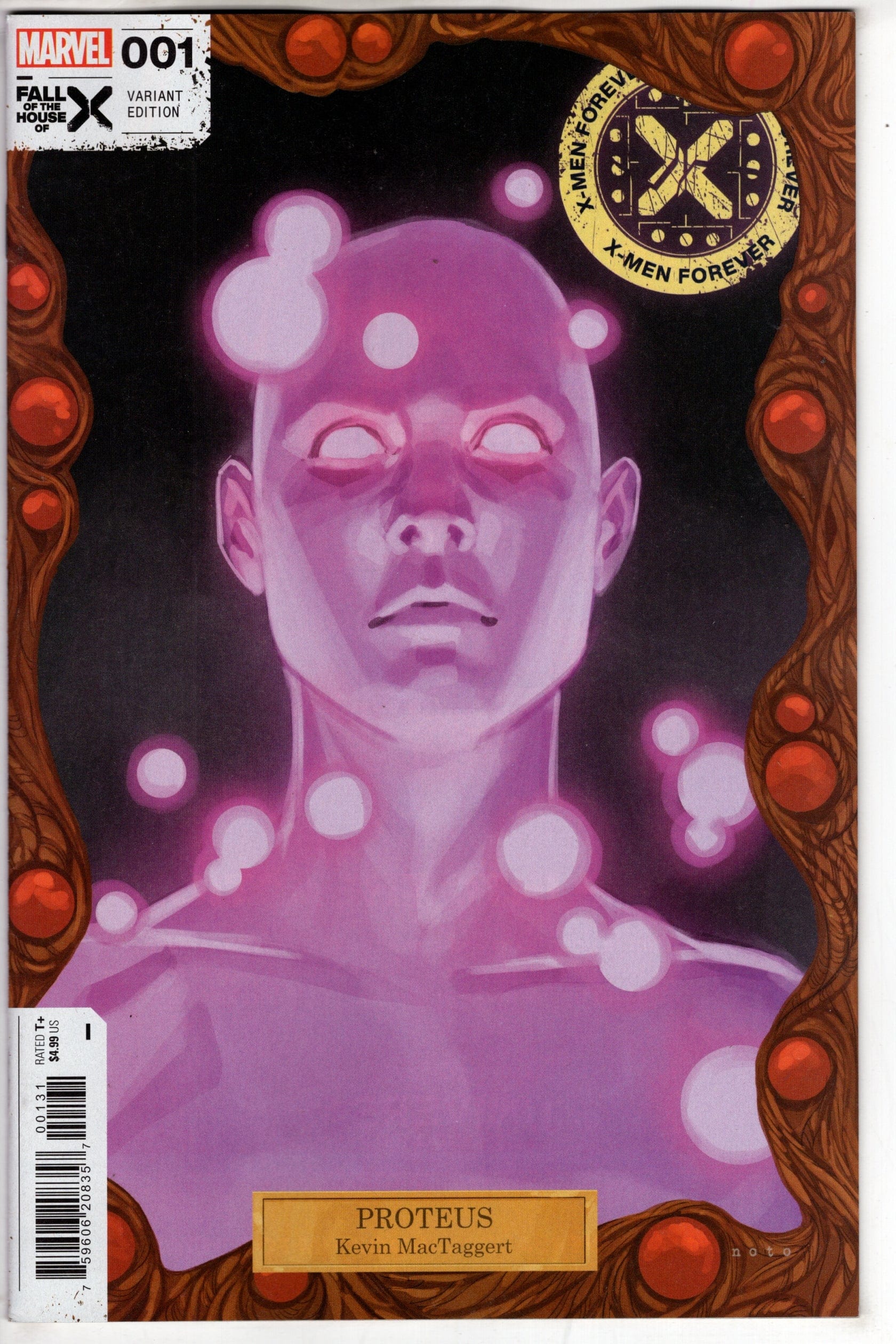 MARVEL PRH COMIC BOOK X-MEN FOREVER #1 PHIL NOTO QUIET COUNCIL VAR