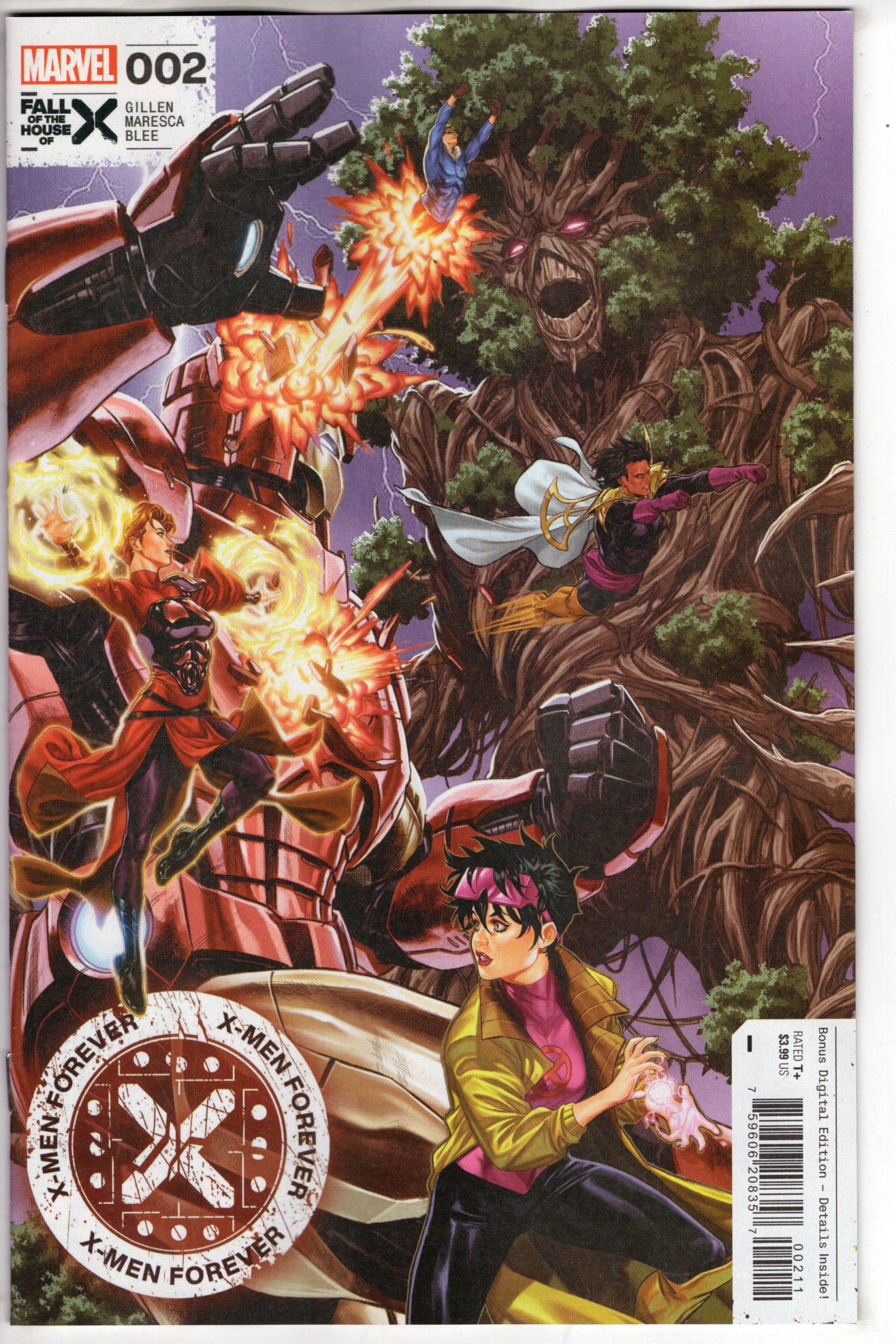 MARVEL PRH COMIC BOOK X-MEN FOREVER #2