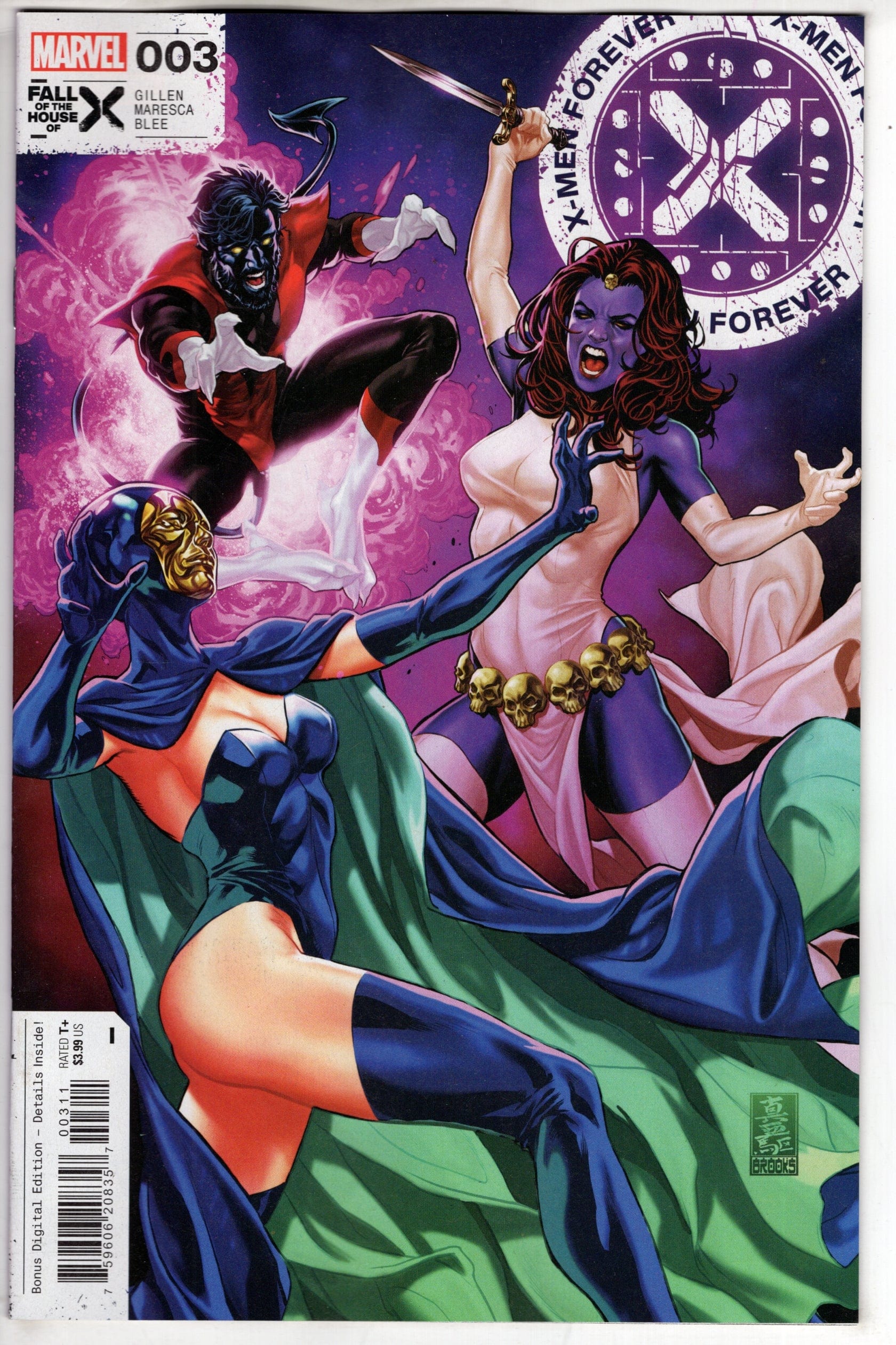 MARVEL PRH COMIC BOOK X-MEN FOREVER #3