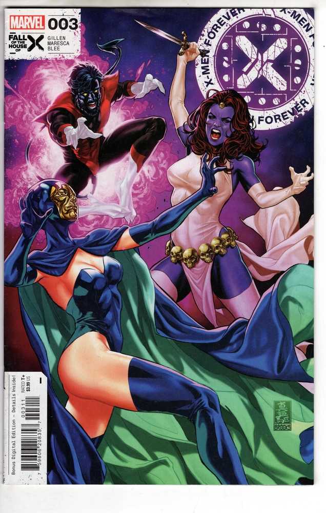 MARVEL PRH COMIC BOOK X-Men: Forever #3 [Fhx]