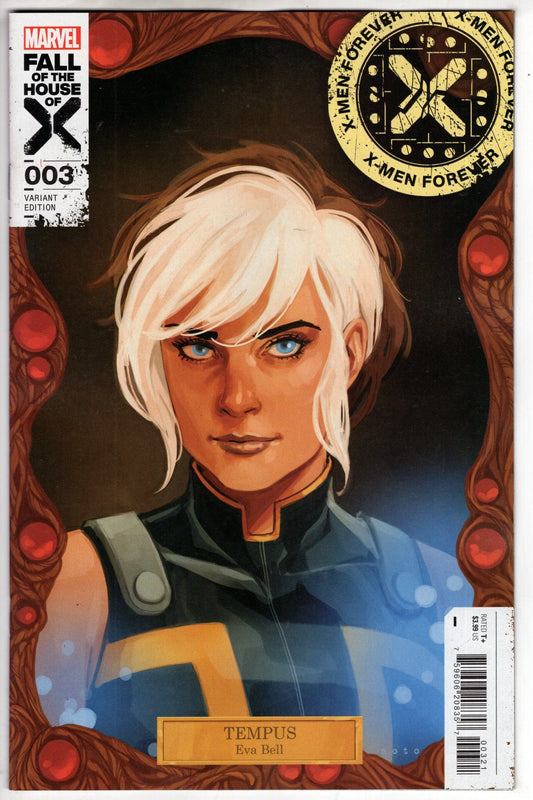 MARVEL PRH COMIC BOOK X-MEN FOREVER #3 PHIL NOTO QUIET COUNCIL VAR