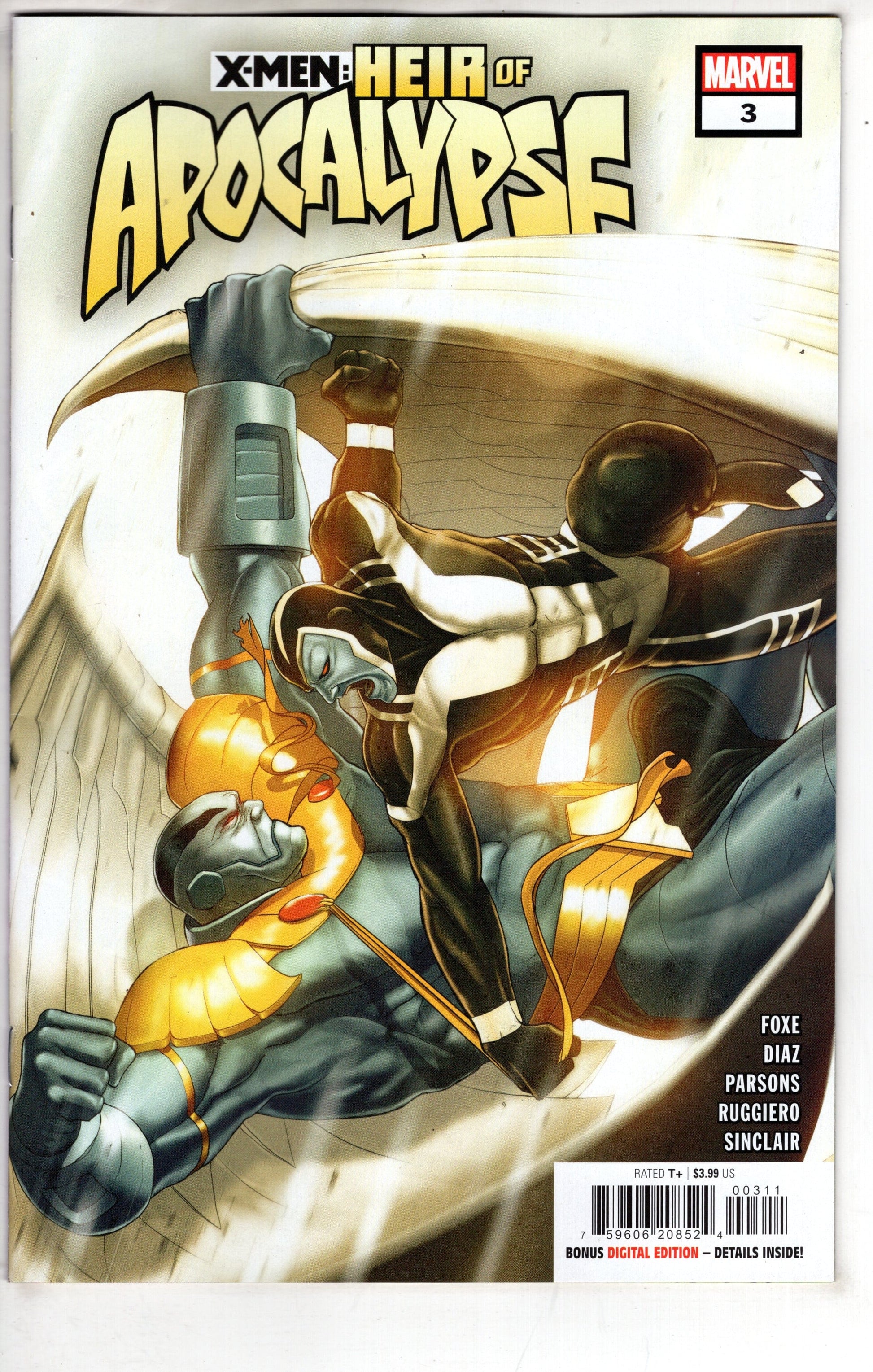 MARVEL PRH COMIC BOOK X-MEN HEIR OF APOCALYPSE #3