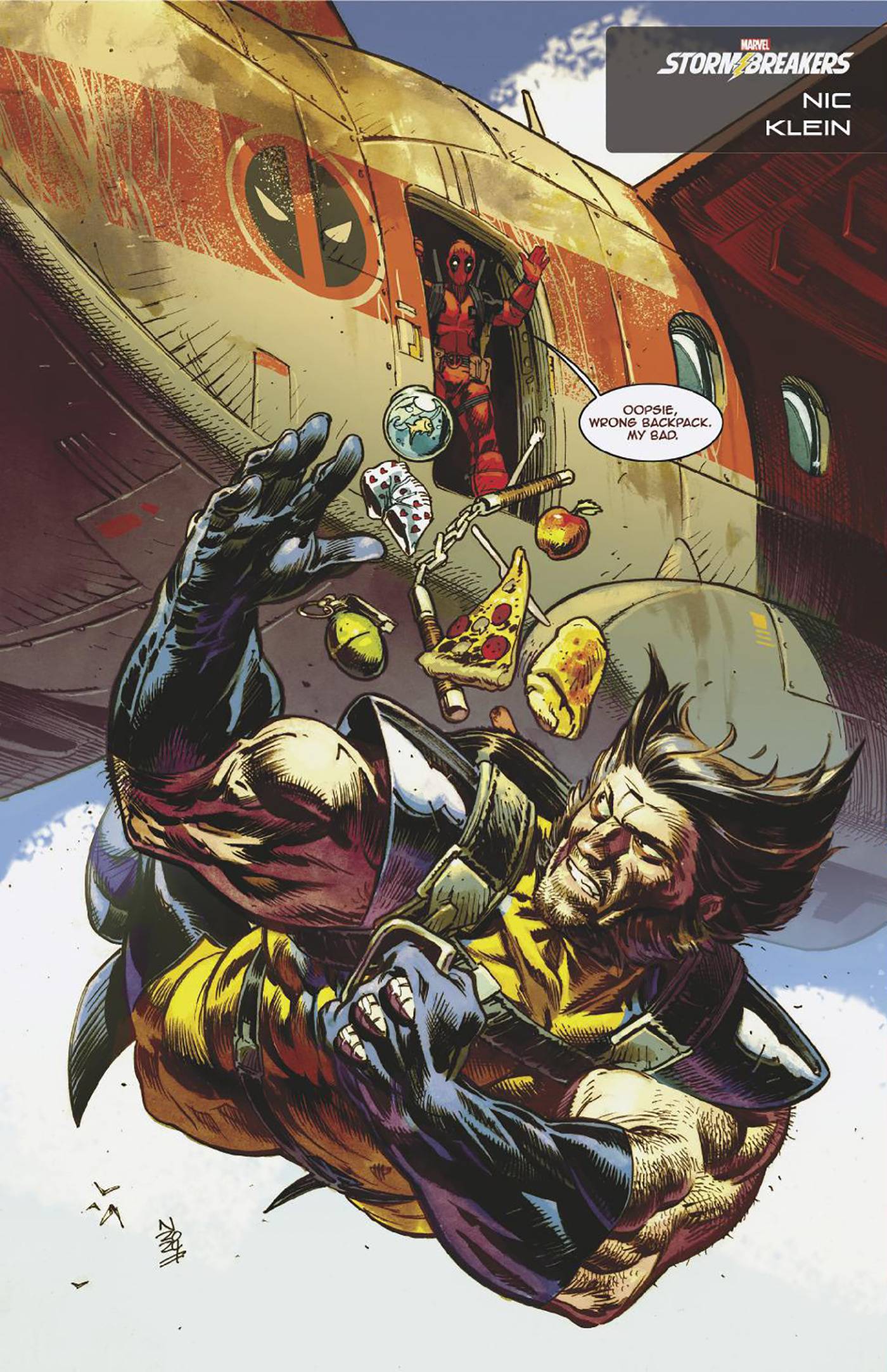 MARVEL PRH COMIC BOOK X-MEN HEIR OF APOCALYPSE #3 NIC KLEIN STORMBREAKERS VAR