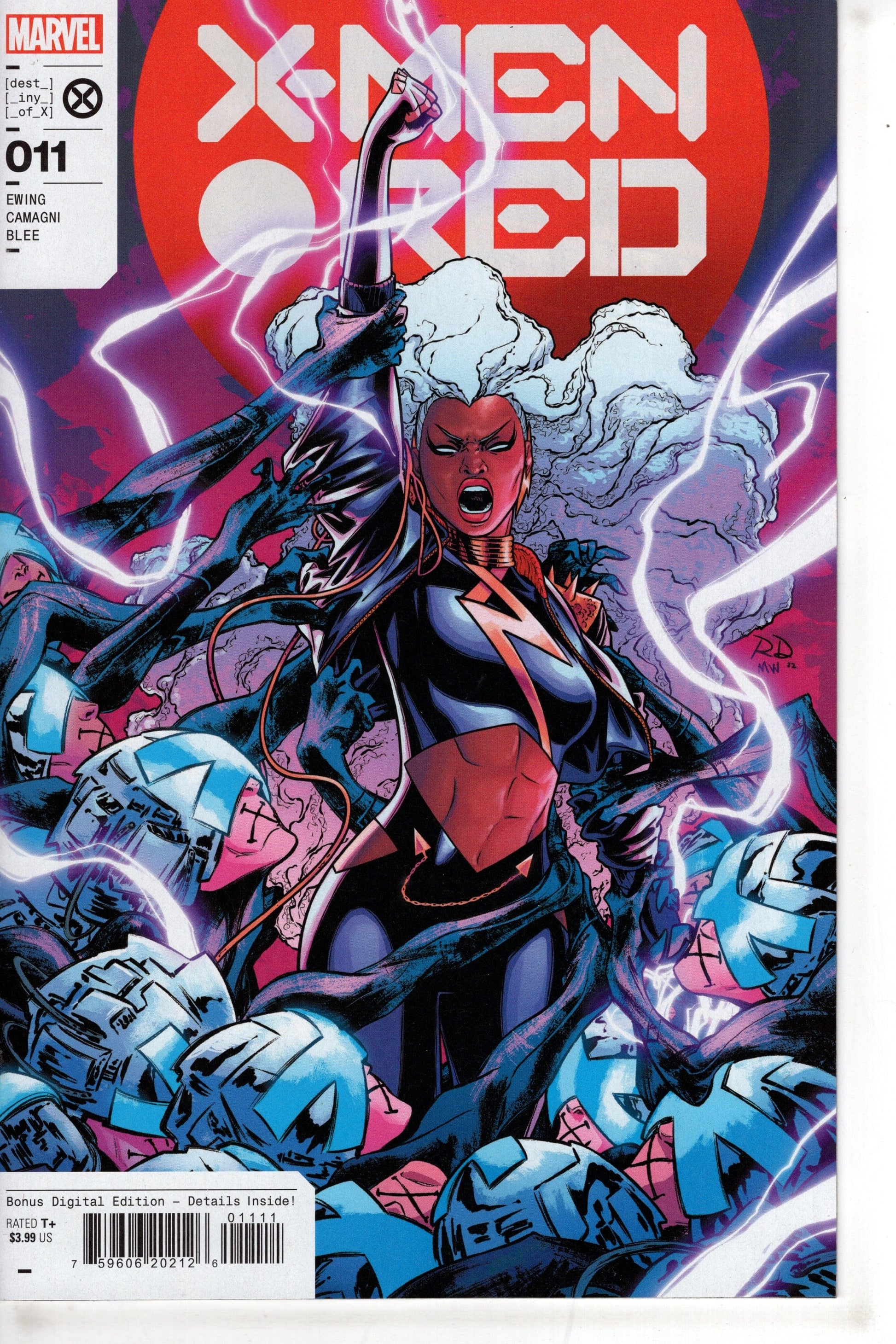 MARVEL PRH COMIC BOOK X-MEN RED #11