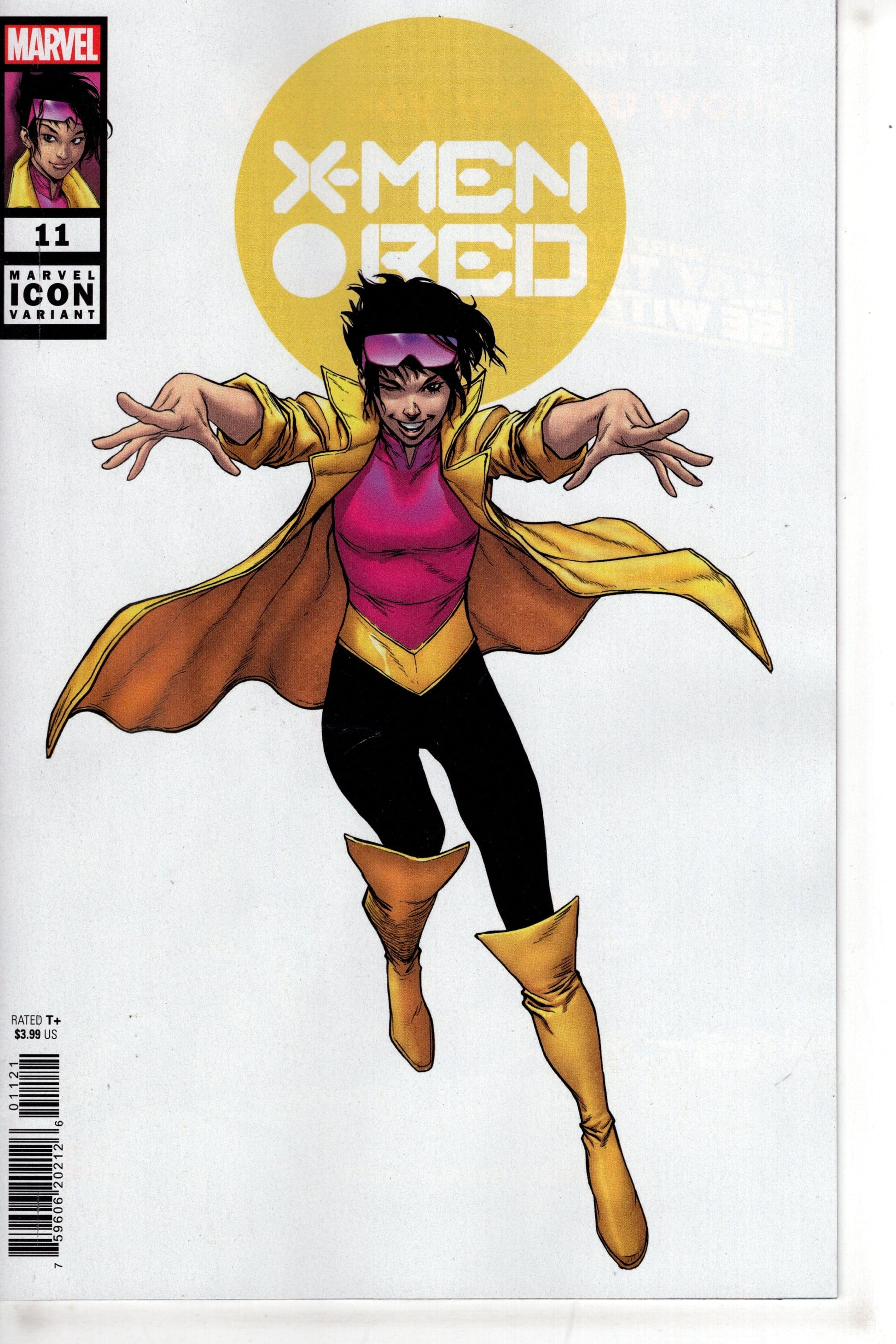 MARVEL PRH COMIC BOOK X-MEN RED #11 CASELLI MARVEL ICON VAR