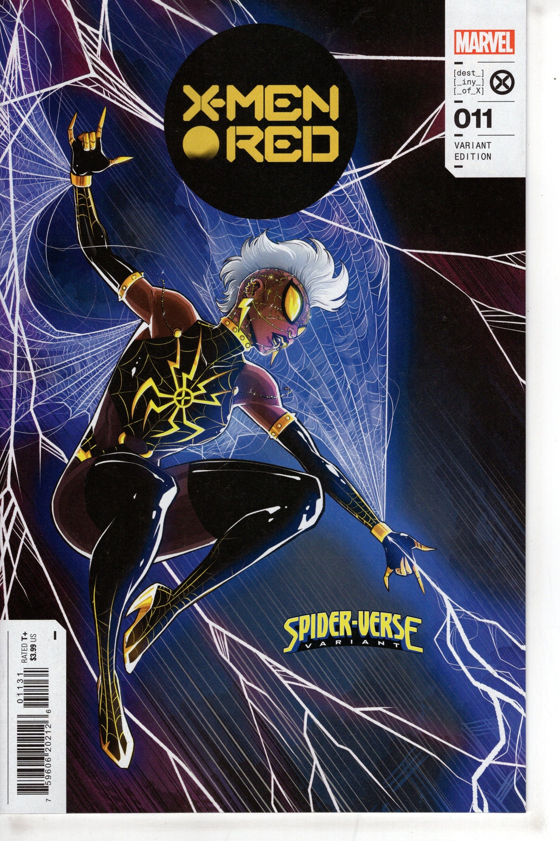 MARVEL PRH COMIC BOOK X-MEN RED #11 VECCHIO SPIDER-VERSE VAR