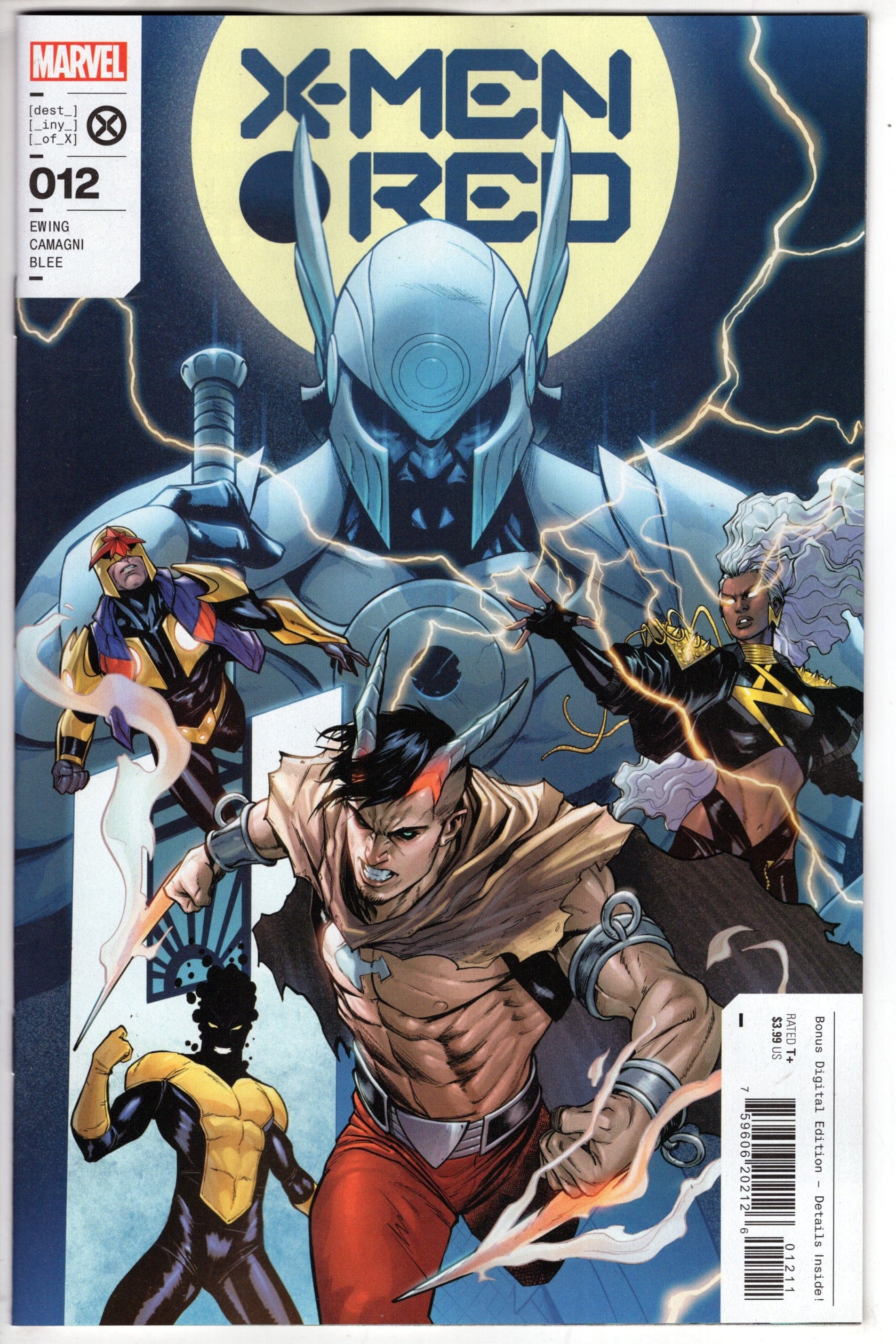 MARVEL PRH COMIC BOOK X-MEN RED #12