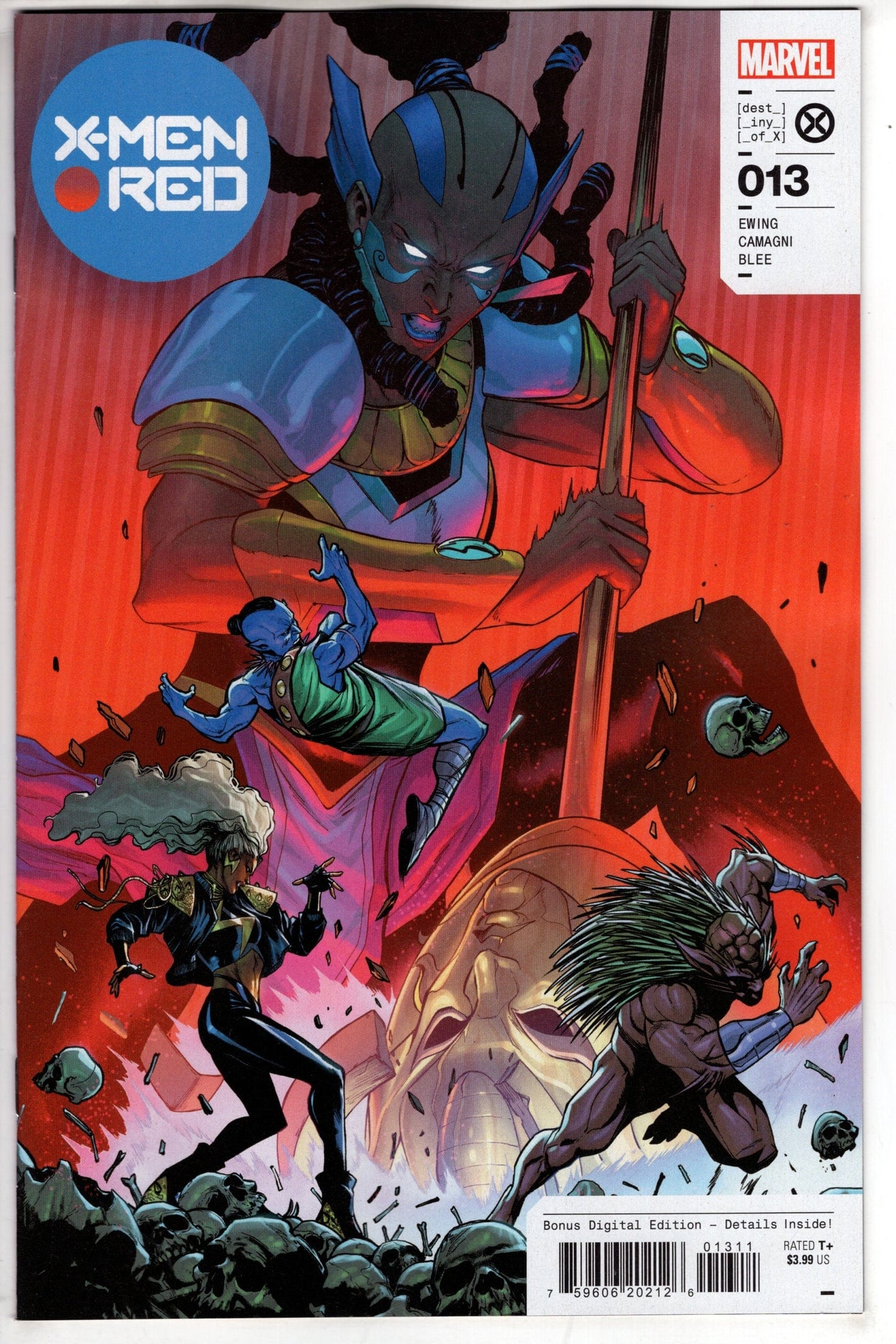 MARVEL PRH COMIC BOOK X-MEN RED #13