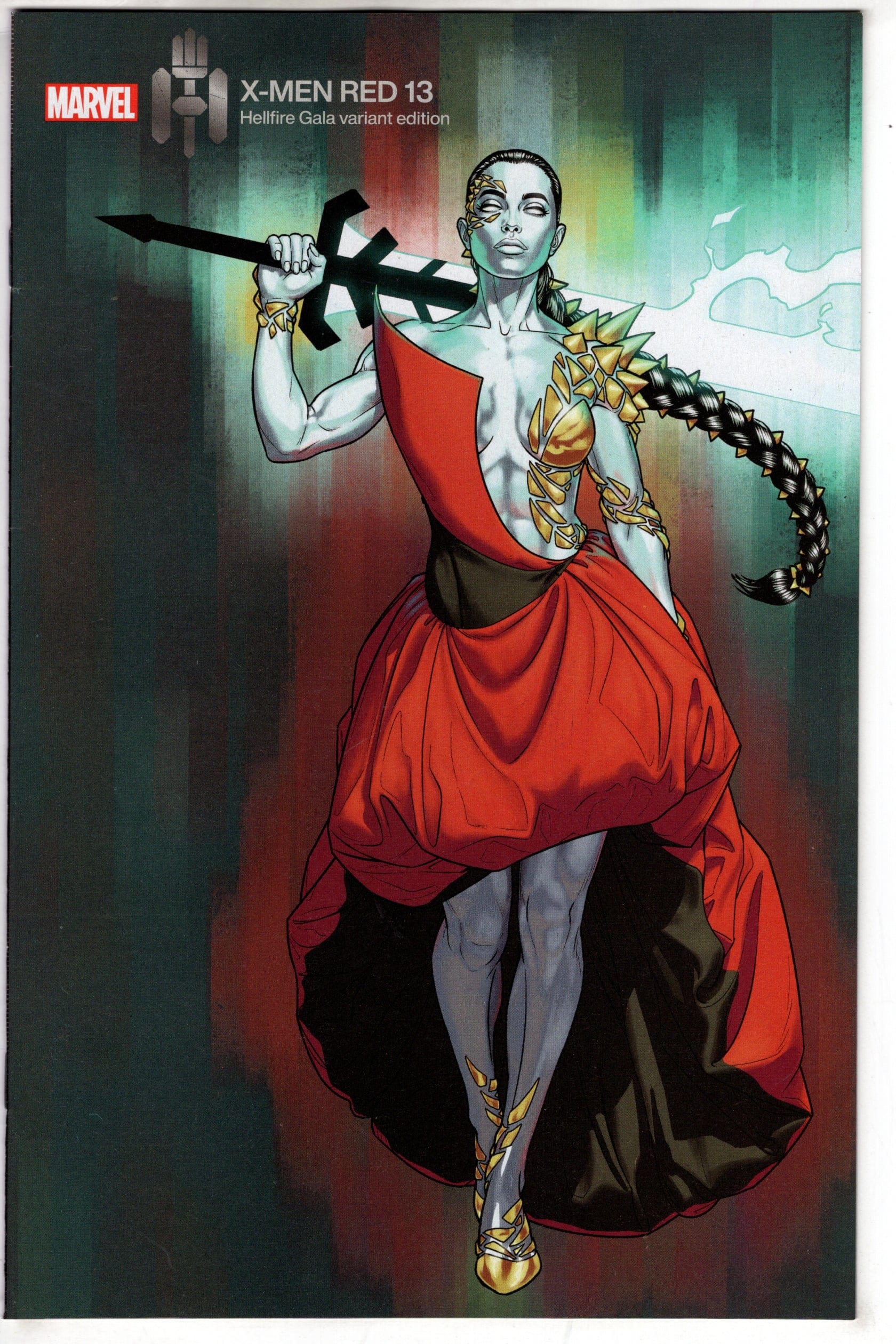 MARVEL PRH COMIC BOOK X-MEN RED #13 JAMIE MCKELVIE HELLFIRE GALA VAR