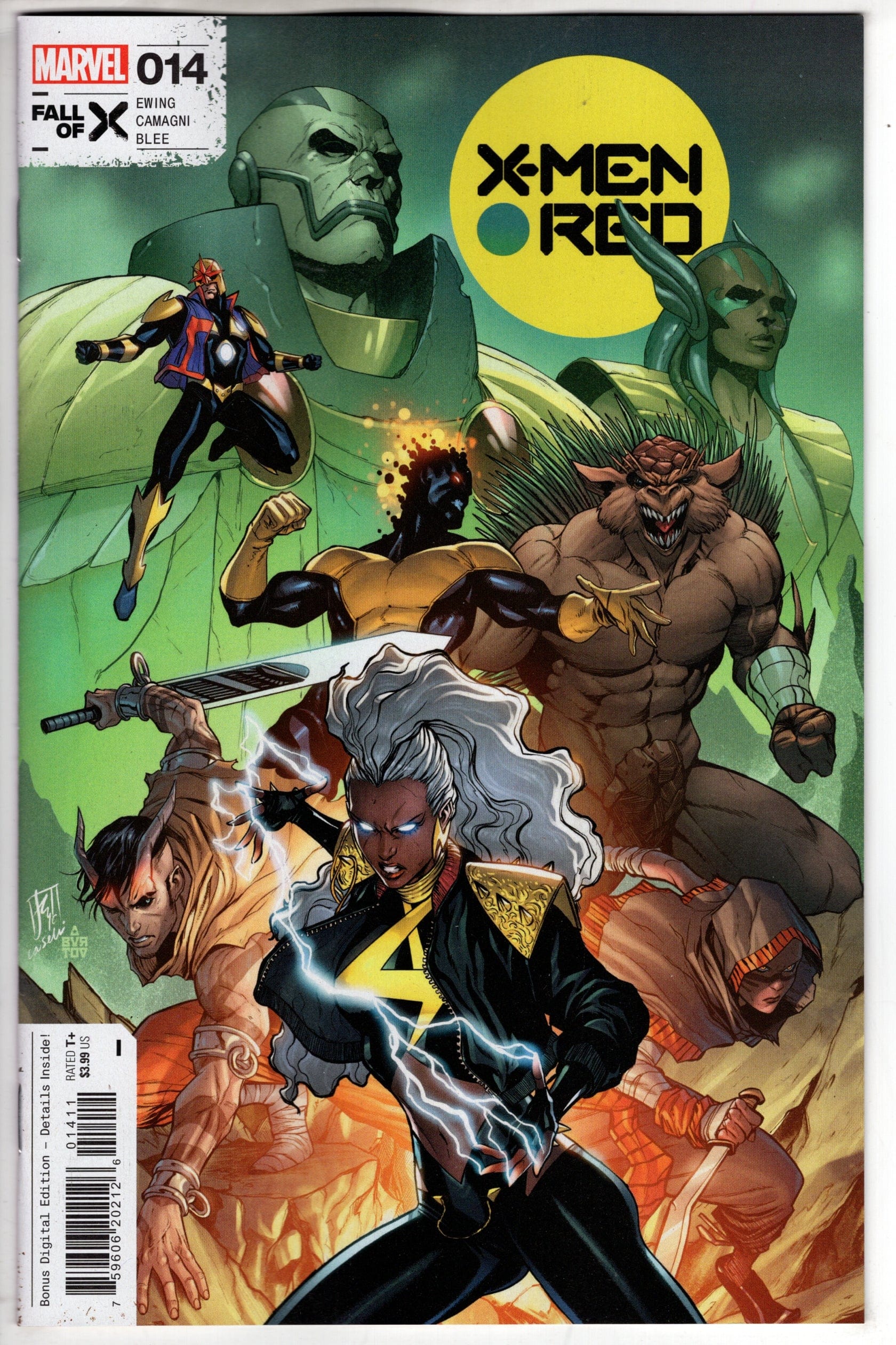MARVEL PRH COMIC BOOK X-MEN RED #14